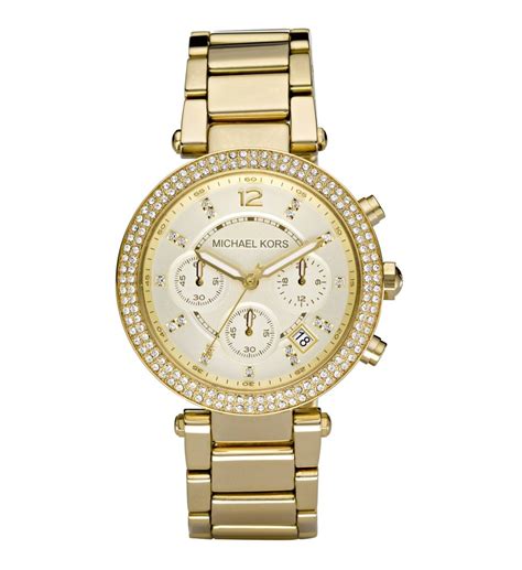 michael kors montre doré|michael kors watches price original.